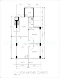 Blk 28 New Upper Changi Road (Bedok), HDB 3 Rooms #559725501